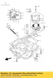 Here you can order the strainer comp,e from Suzuki, with part number 1652142F00: