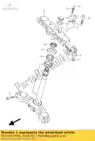 5141031FA0, Suzuki, wspornik pod suzuki gsf 650 2005 2006 2007 2008, Nowy