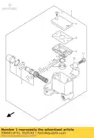 5960014F31, Suzuki, cilindro assy, ??f suzuki an burgman  ux sixteen s an250 an400s ux125 ux150 400 150 125 250 , Nuovo