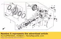 41310MEH000, Honda, set di attrezzi, finale honda nsa dn01 a nsa700a 700 , Nuovo