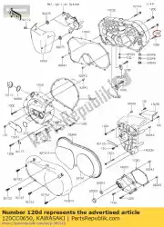 Tutaj możesz zamówić gniazdo ? Rubowe, 6x50 vn1700c9f od Kawasaki , z numerem części 120CC0650: