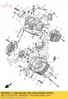 5EL111021000, Yamaha, testata cilindro yamaha xvs 1100 1999 2000, Nuovo