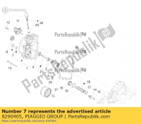 8290405, Aprilia, Stecker kpl., Neu