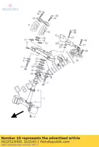 suzuki 5622523H00 supporto, inferiore l - Il fondo