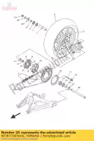 110611166, Kawasaki, uszczelka pokrywy sprz?g?a zr1000-a1 kawasaki z 750 1000 2003 2004 2005 2006 2007 2008 2009 2010 2011 2012, Nowy