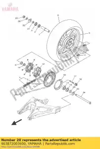 kawasaki 110611166 joint, carter d'embrayage zr1000-a1 - La partie au fond