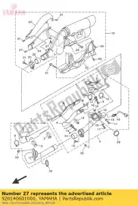 yamaha 920140601000 ?ruba, przycisk - Dół