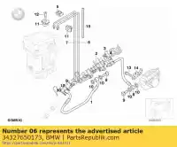 34327650173, BMW, brake pipe bmw  1200 2001 2002 2003 2004, New