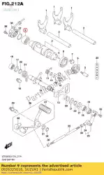 Here you can order the roller bearing from Suzuki, with part number 0926325018: