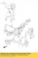 985070501800, Yamaha, tornillo, cabeza plana (4my) yamaha  dt fzr tdr tw ty v max wr xg xj xjr xt xtz xvz xvztf yfm yz yzf yzf r 80 125 200 250 300 350 450 490 600 660 700 750 900 1000 1200 1300 1986 1987 1988 1989 1990 1991 1992 1993 1994 1995 1996 1997 1998 1999 2000 2001 2002 2003 2004 2005 2006 2008 2, Nuevo