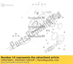 Tutaj możesz zamówić rura od Piaggio Group , z numerem części CM023801: