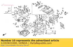 Ici, vous pouvez commander le aucune description disponible pour le moment auprès de Honda , avec le numéro de pièce 12303KJ1000: