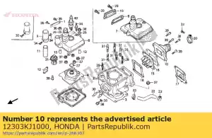 honda 12303KJ1000 aucune description disponible pour le moment - La partie au fond