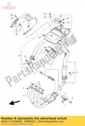 Tutaj możesz zamówić zespó? Katalizatora. Od Yamaha , z numerem części 4S8147400000: