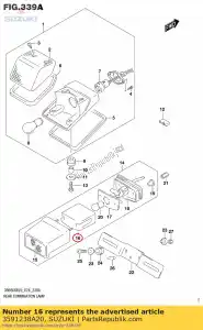 suzuki 3591238A20 obiektyw - Dół