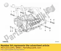 46712311545, BMW, shim bmw  1000 1100 1989 1990 1991 1992 1993 1994 1995 1996 1997, New