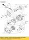 Roda dentada, 33t Kawasaki 420410136