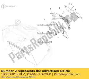 Piaggio Group 1B000881000EZ omslag - Onderkant