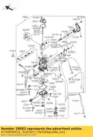 K150030022, Suzuki, carburateur suzuki rm z 250, Nieuw