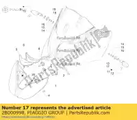 2B000998, Piaggio Group, indicatori di direzione a sinistra supporto anteriore piaggio mp mp3 350 maxi sport zapm860x, zapta10w zapm86100, zapm86101 zapm86200, zapm86202 zapta10x zapta1100, zapta19l zapta1200 zapta1200, zapta1201 zapta1202 zapta1202, zapta1204 zapta130 zaptd1102,  zaptd120 300 350 400 500 2014 2015 2016 2017 2018 20, Nuovo