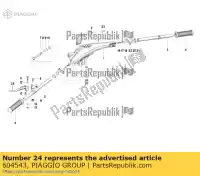 604543, Piaggio Group, cappuccio protett. borne cavo ape mc349b0d2 vin: mbx000t58rc001005, motor: s4c8257973 vin: zapt2d4mc, zapt3e9ac, motor: ldw422 vin: zapt42pmc, zapt42p00, motor: tbp4m 200 400 422 2006 2007 2008 2009 2010 2011 2012 2013 2014 2015 2016 2017 2018 2019 2020 2021 2022, Nuovo