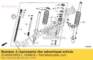 honda 51400K28921 no hay descripción disponible en este momento - Lado inferior