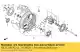 Disk, rr. brake Honda 43251MFAD11