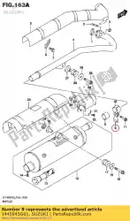 Qui puoi ordinare distanziatore, morsetto da Suzuki , con numero parte 1445845G01: