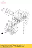 5EA144010000, Yamaha, Obudowa filtra powietrza kpl yamaha xjr 1300, Nowy