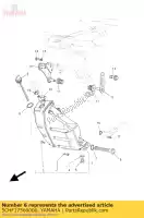 5CHF17560000, Yamaha, filtro netto yamaha mt tt 600 660 1997 1999 2004 2006 2007 2008 2009 2011 2012, Nuovo