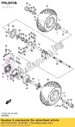 Qui puoi ordinare pannello, rr. Centro da Suzuki , con numero parte 6421043G00: