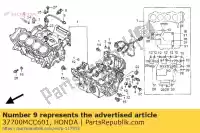 37700MCC601, Honda, descrição não disponível honda cb vtx 1100 1800 2000 2001 2002, Novo