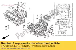 Qui puoi ordinare nessuna descrizione disponibile da Honda , con numero parte 37700MCC601: