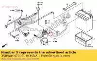 35850HN7003, Honda, schakelaar, startmag honda trx350fe fourtrax 4x4 es trx400fa rancher at sxs700m2p sxs700m4p trx420fa2 trx420fa6 trx420fm1 trx420fm2 trx420tm1 trx500fa6 trx500fa7 trx500fm1 trx500fm2 trx500fm6 trx520fm1 trx420fa1 trx420fe1 trx420te1 trx520fa6 trx520fa7 trx520fe1 trx520fe2 trx5, Nieuw