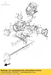 Here you can order the jet,ndl. 6e38-54 from Suzuki, with part number 1338333E00: