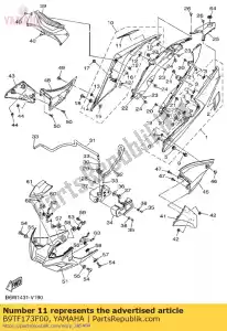 yamaha B9TF173F00 graphique 2 - La partie au fond