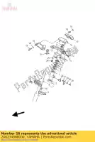 2A6234080000, Yamaha, conjunto de bloqueo de dirección yamaha v max xv xvz 250 535 1200 1300 1990 1991 1992 1993 1994 1995 1996 1997 1998 2000 2002, Nuevo