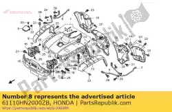 Aqui você pode pedir o nenhuma descrição disponível no momento em Honda , com o número da peça 61110HN2000ZB: