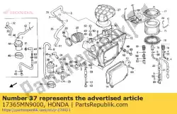 Qui puoi ordinare nessuna descrizione disponibile al momento da Honda , con numero parte 17365MN9000: