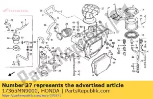 honda 17365MN9000 no hay descripción disponible en este momento - Lado inferior