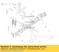 648416, Piaggio Group, casquilho gilera piaggio fuoco mp x x10 zapm860x, zapta10w zapm86100, zapm86101 zapta10x zapta1200 zapta1200, zapta1201 zapta1202 zapta1202, zapta1204 zaptd1102,  500 2010 2012 2013 2014 2015 2016 2017 2018 2019 2020 2021 2022, Novo