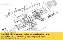 Ici, vous pouvez commander le aucune description disponible pour le moment auprès de Honda , avec le numéro de pièce 19523HN2000: