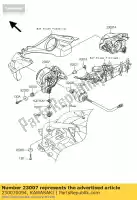 230070094, Kawasaki, lens-comp,head lamp,lh ksf450b kawasaki kfx 450 2008 2009 2010 2011 2012 2013 2014, New