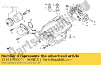 15141MEE000, Honda, chain, oil pump (66l) honda cbr 600 2003 2004 2005 2006, New