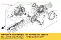 41310MN5305, Honda, gear set, final honda gl 1500 1988 1989 1990 1991 1992 1993 1994 1995 1996 1997 1998 1999 2000, New