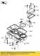 Pan-oil zx900-a2 Kawasaki 490341059