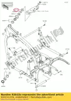 920151378, Kawasaki, tuerca, 25 mm, t = 6 kawasaki vn classic b d  a drifter c gpz uni trak custom e vn15 zx turbo ninja r se en zl eliminator g zx12r f h j gt special edition tourer vulcan lt ex400 s z550 zx400 zx750 z750 p gpz1100 gpz400a gpz550 gpz750 ltd450 gt550 vn750 twin zl600 zl1000 15 15, Nuevo