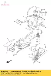 scoop lucht assy. 1 van Yamaha, met onderdeel nummer 1P6F137A0000, bestel je hier online: