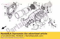 17215KCH780, Honda, spg, set di elementi honda cg  cg125 125 , Nuovo