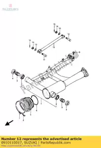 Suzuki 0910110017 bullone 10x39 - Il fondo